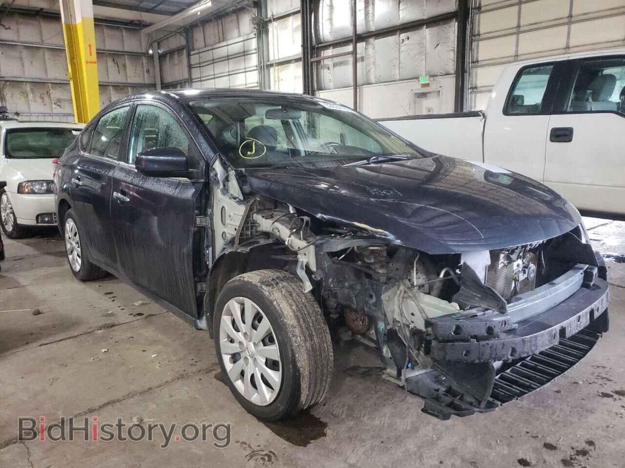 Photo 3N1AB7AP5EY299908 - NISSAN SENTRA 2014