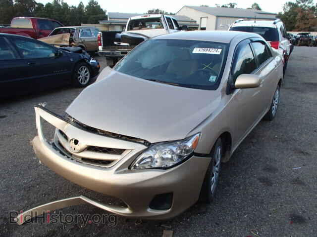 2012 TOYOTA COROLLA - VIN: 2T1BU4EEXCC910287 - Фото 2