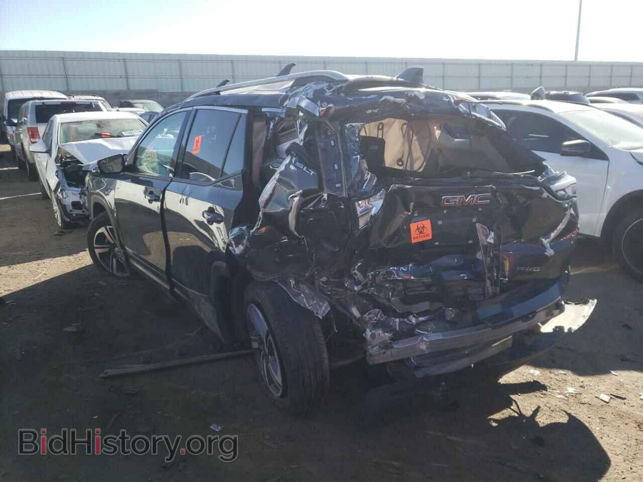 2020 GMC TERRAIN - VIN: 3GKALVEV5LL171173 - Фото 3