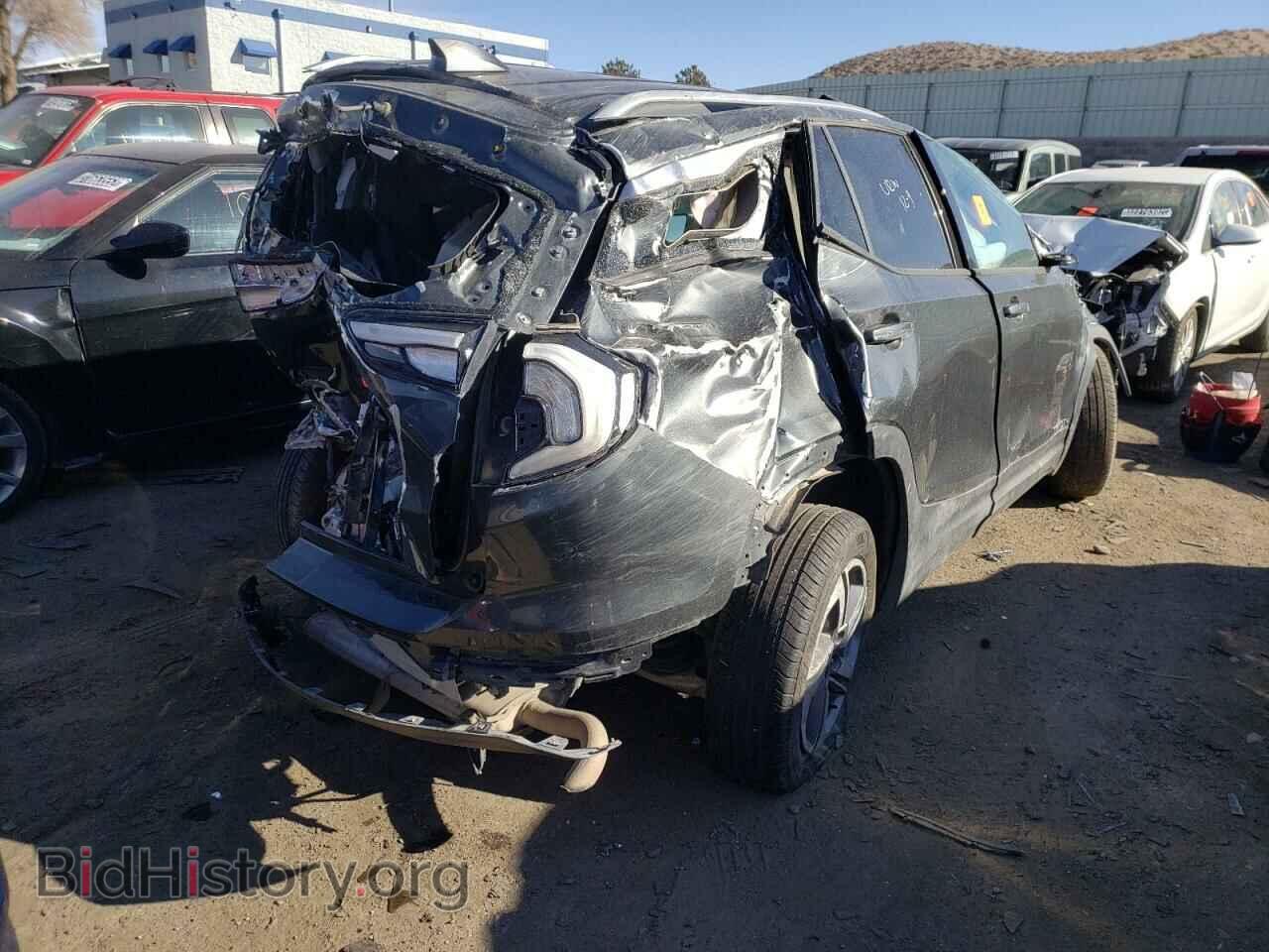 2020 GMC TERRAIN - VIN: 3GKALVEV5LL171173 - Фото 4