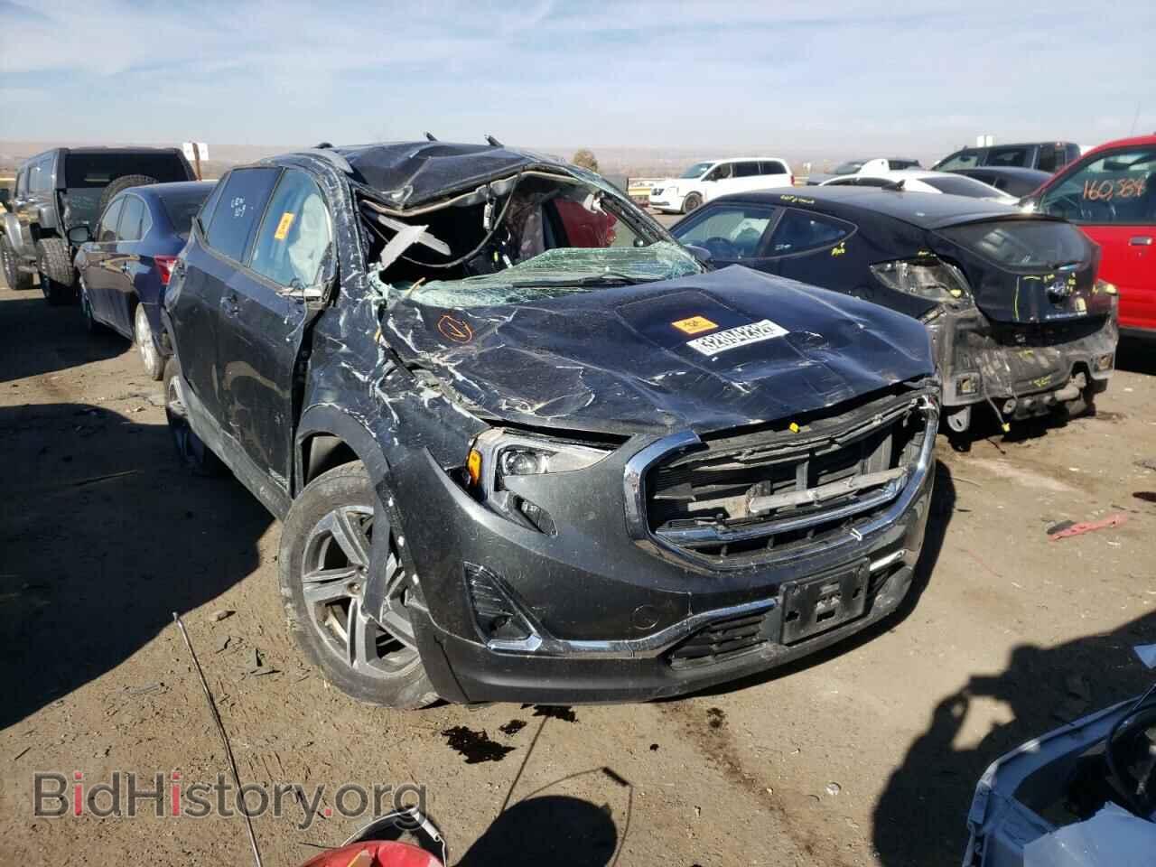 2020 GMC TERRAIN - VIN: 3GKALVEV5LL171173 - Фото 9