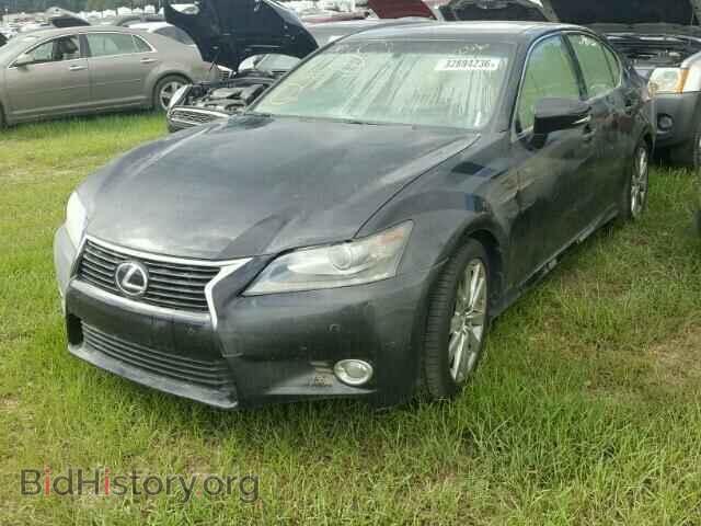2013 LEXUS GS350 - VIN: JTHBE1BL8D5013545 - Фото 2