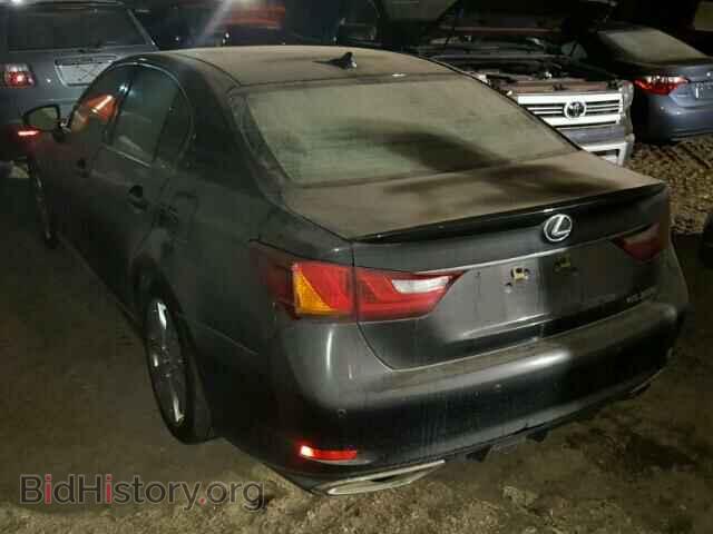 2013 LEXUS GS350 - VIN: JTHBE1BL8D5013545 - Фото 3