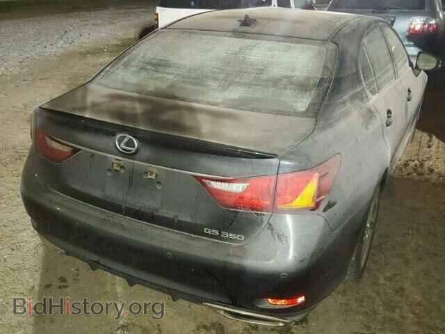 2013 LEXUS GS350 - VIN: JTHBE1BL8D5013545 - Фото 4