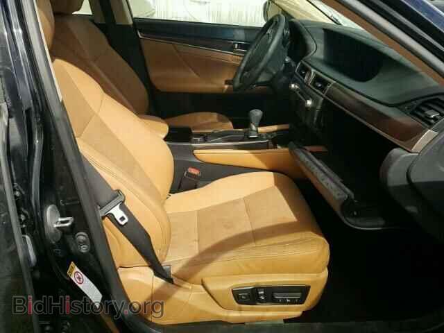 2013 LEXUS GS350 - VIN: JTHBE1BL8D5013545 - Фото 5