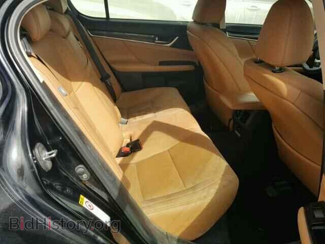 2013 LEXUS GS350 - VIN: JTHBE1BL8D5013545 - Фото 6