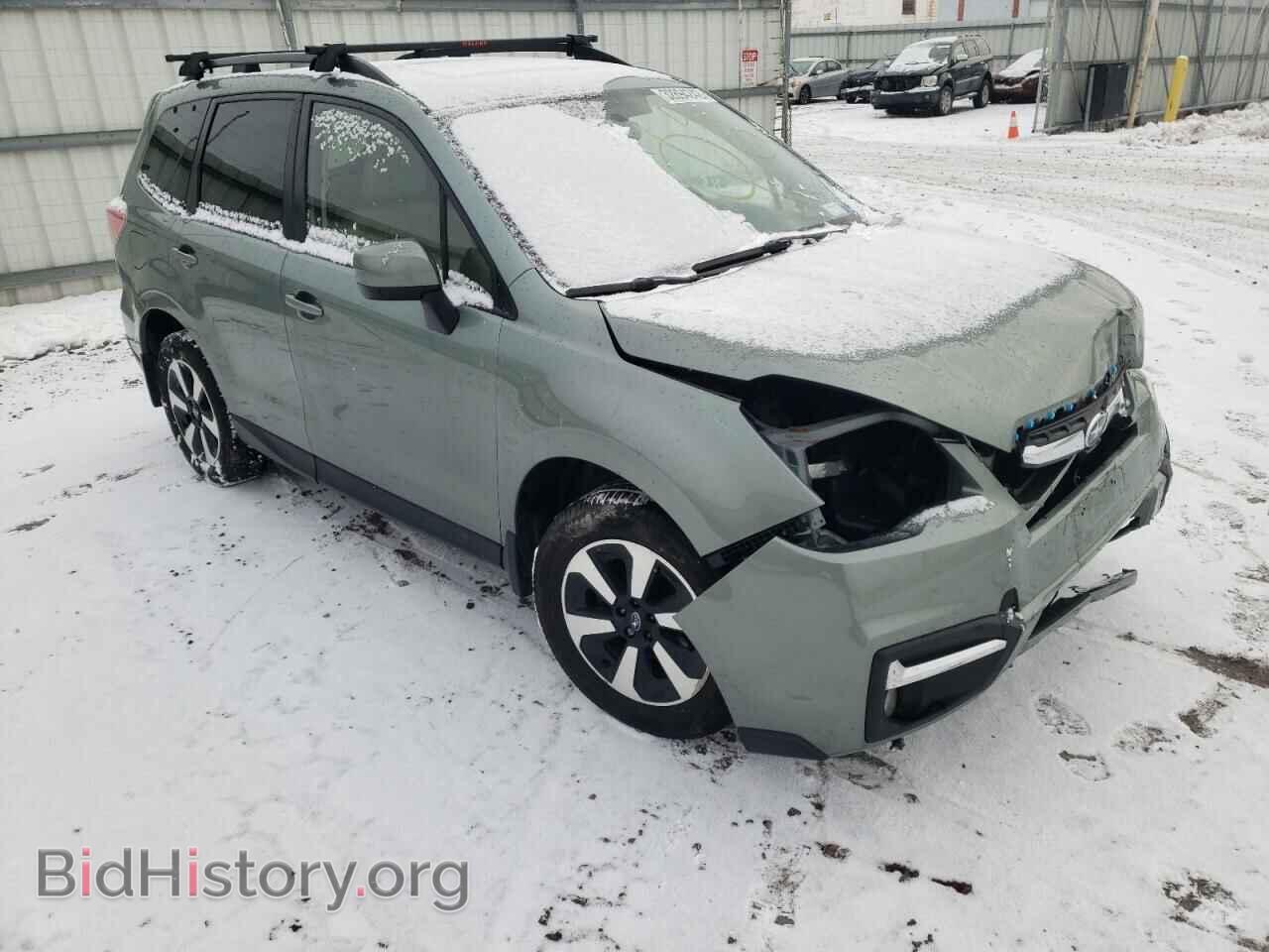 Photo JF2SJAEC2HH518060 - SUBARU FORESTER 2017