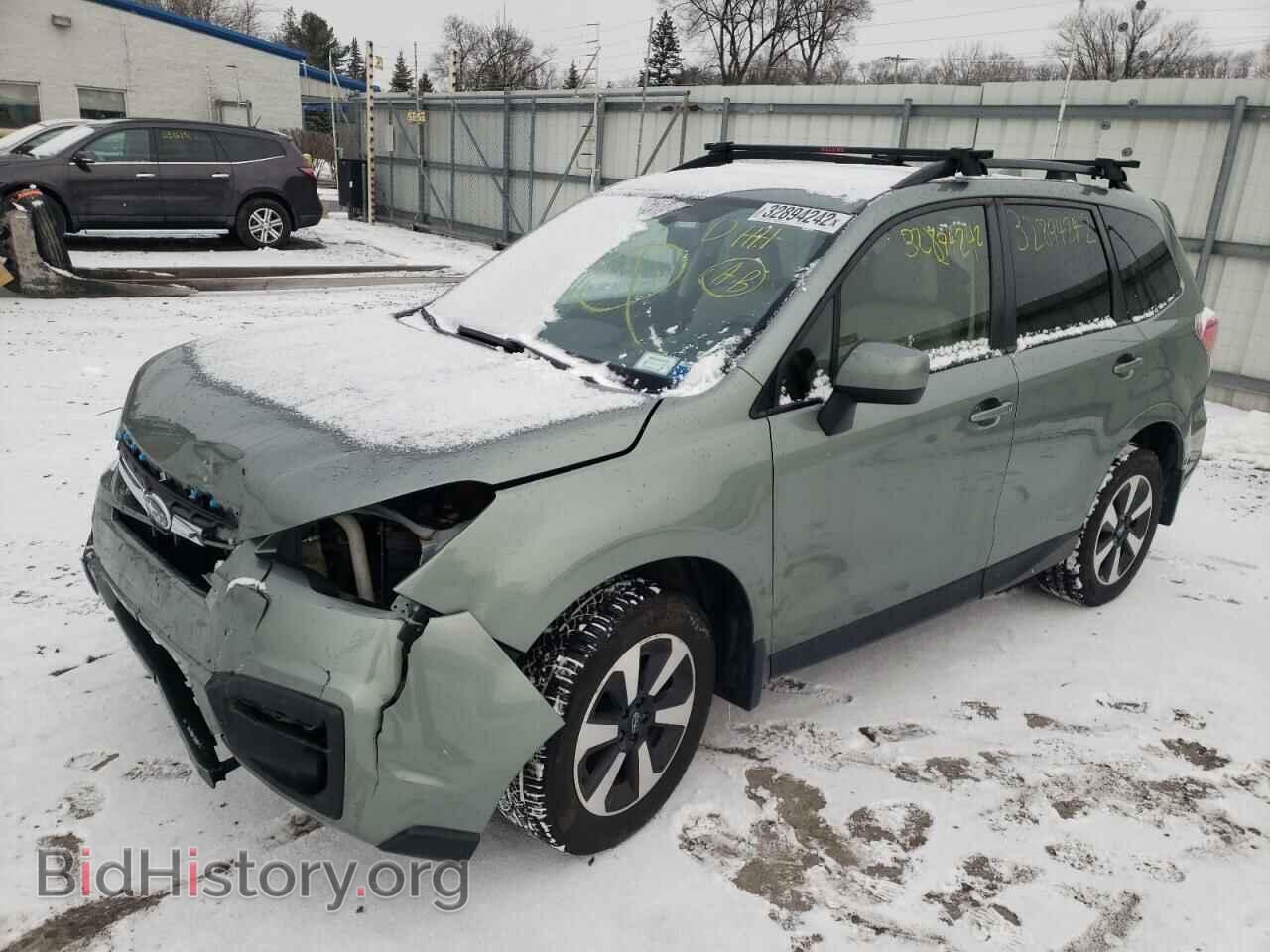2017 SUBARU FORESTER - VIN: JF2SJAEC2HH518060 - Фото 2
