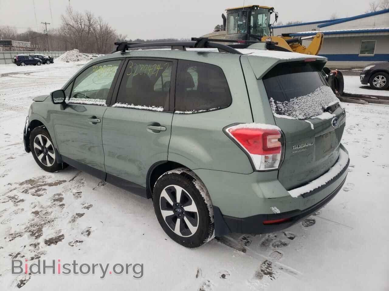 2017 SUBARU FORESTER - VIN: JF2SJAEC2HH518060 - Фото 3