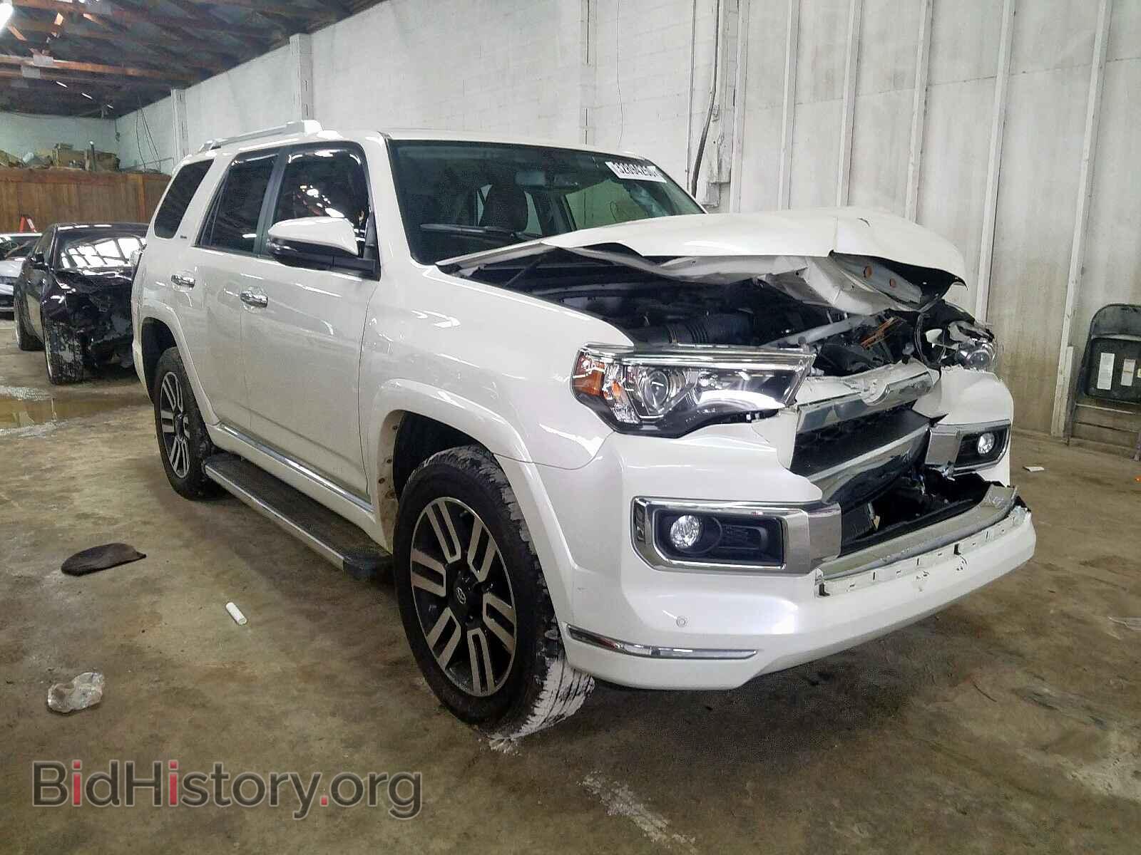 Photo JTEBU5JR8K5659162 - TOYOTA 4RUNNER 2019