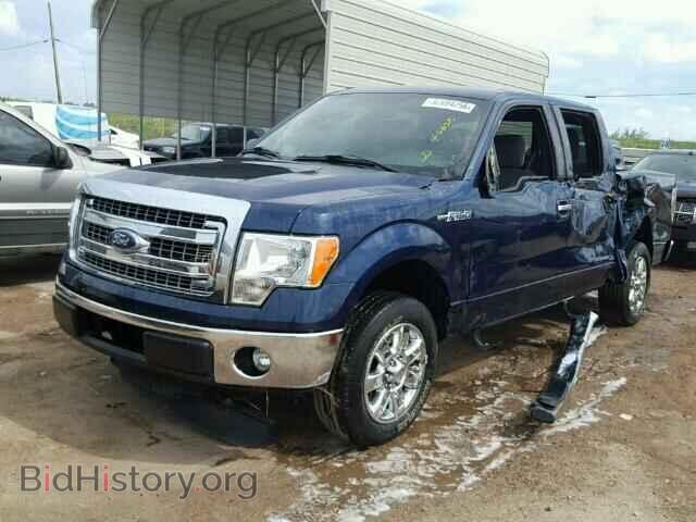 2013 FORD F150 - VIN: 1FTFW1CF9DFD94129 - Фото 2