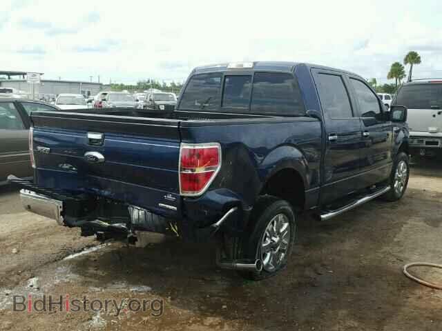 2013 FORD F150 - VIN: 1FTFW1CF9DFD94129 - Фото 4