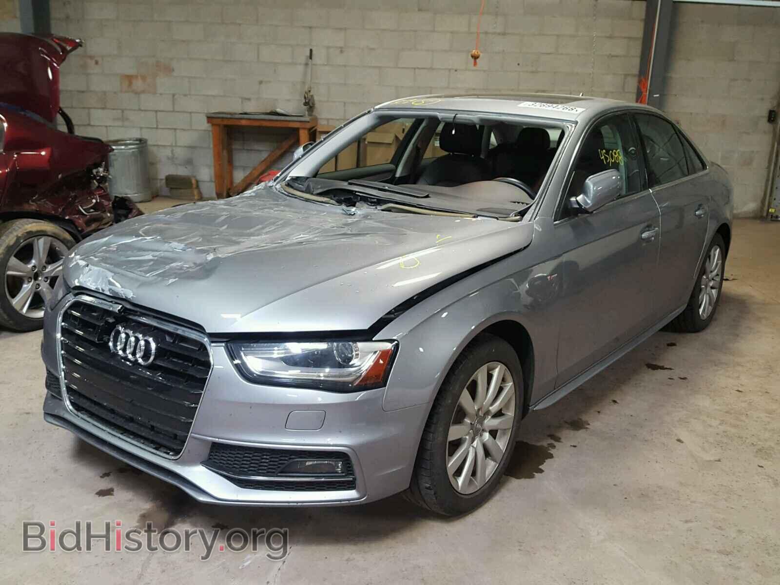 2015 AUDI A4 - VIN: WAUBFAFL7FN022942 - Фото 2