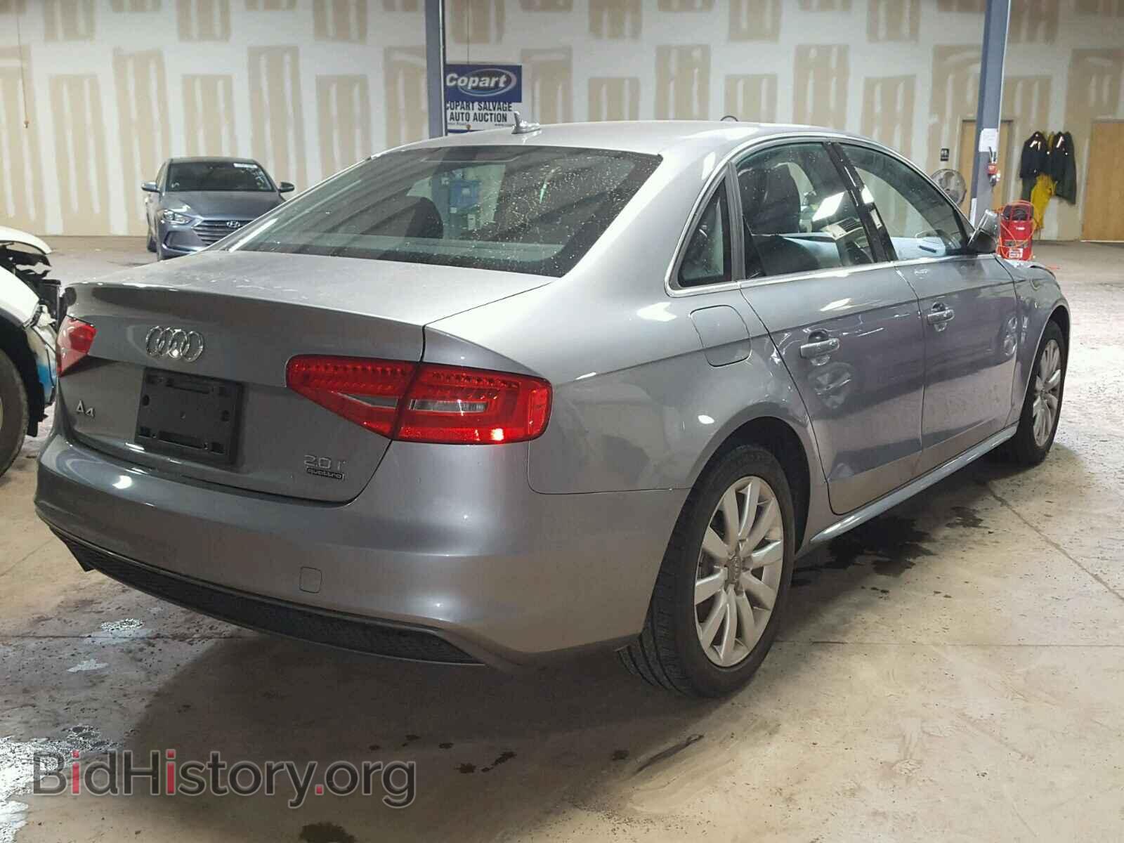 2015 AUDI A4 - VIN: WAUBFAFL7FN022942 - Фото 4