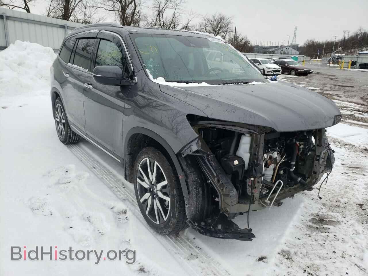 Фотография 5FNYF6H91MB053501 - HONDA PILOT 2021