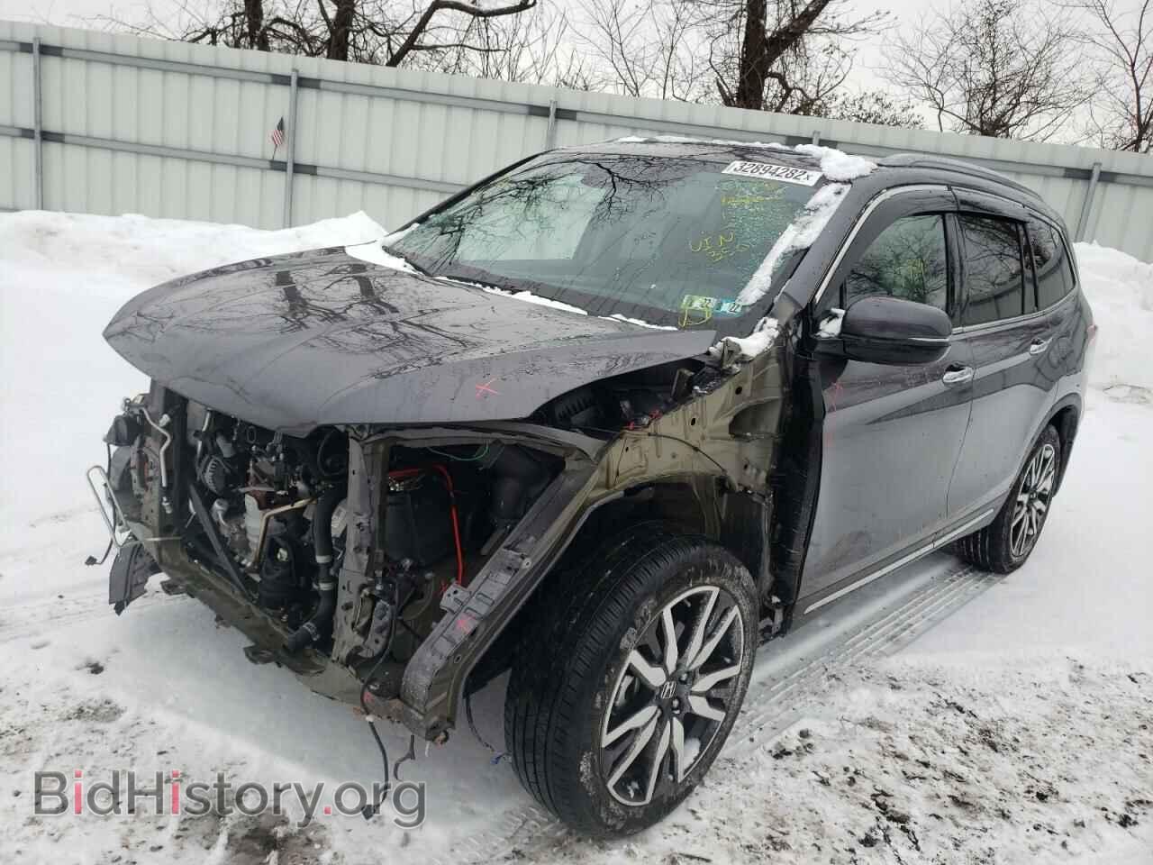 2021 HONDA PILOT - VIN: 5FNYF6H91MB053501 - Фото 2
