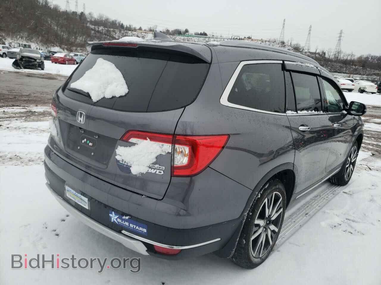 2021 HONDA PILOT - VIN: 5FNYF6H91MB053501 - Фото 4