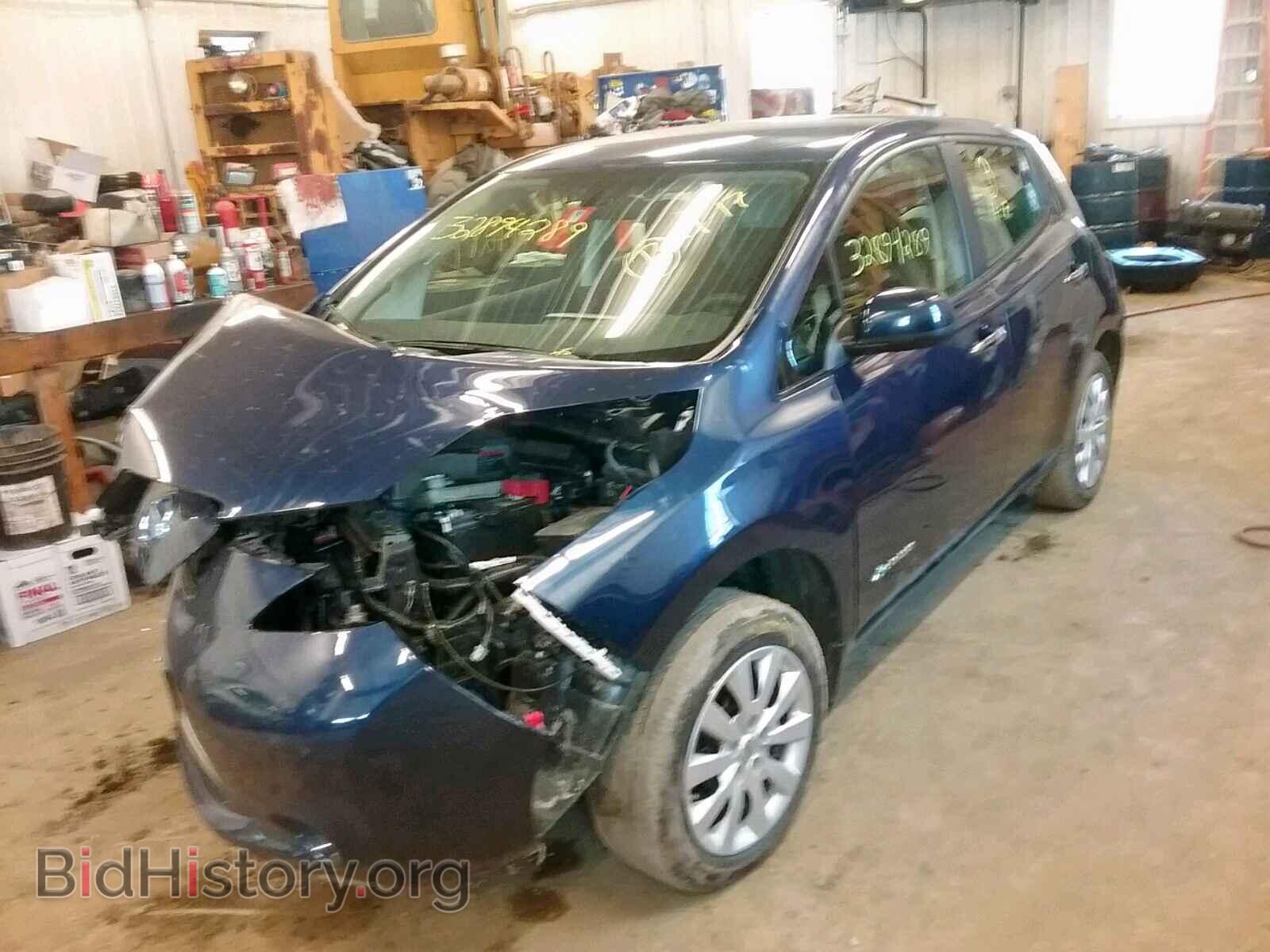 2017 NISSAN LEAF - VIN: 1N4BZ0CPXHC310700 - Фото 2