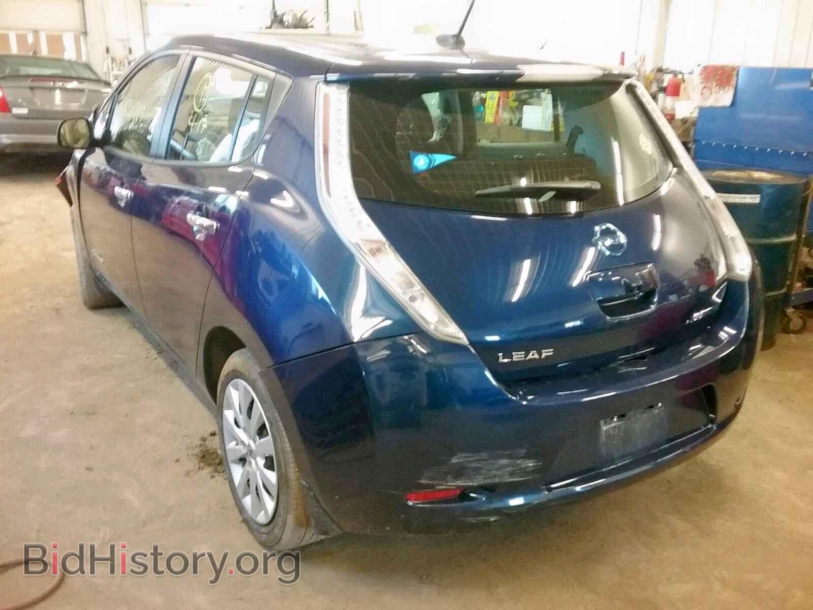 2017 NISSAN LEAF - VIN: 1N4BZ0CPXHC310700 - Фото 3