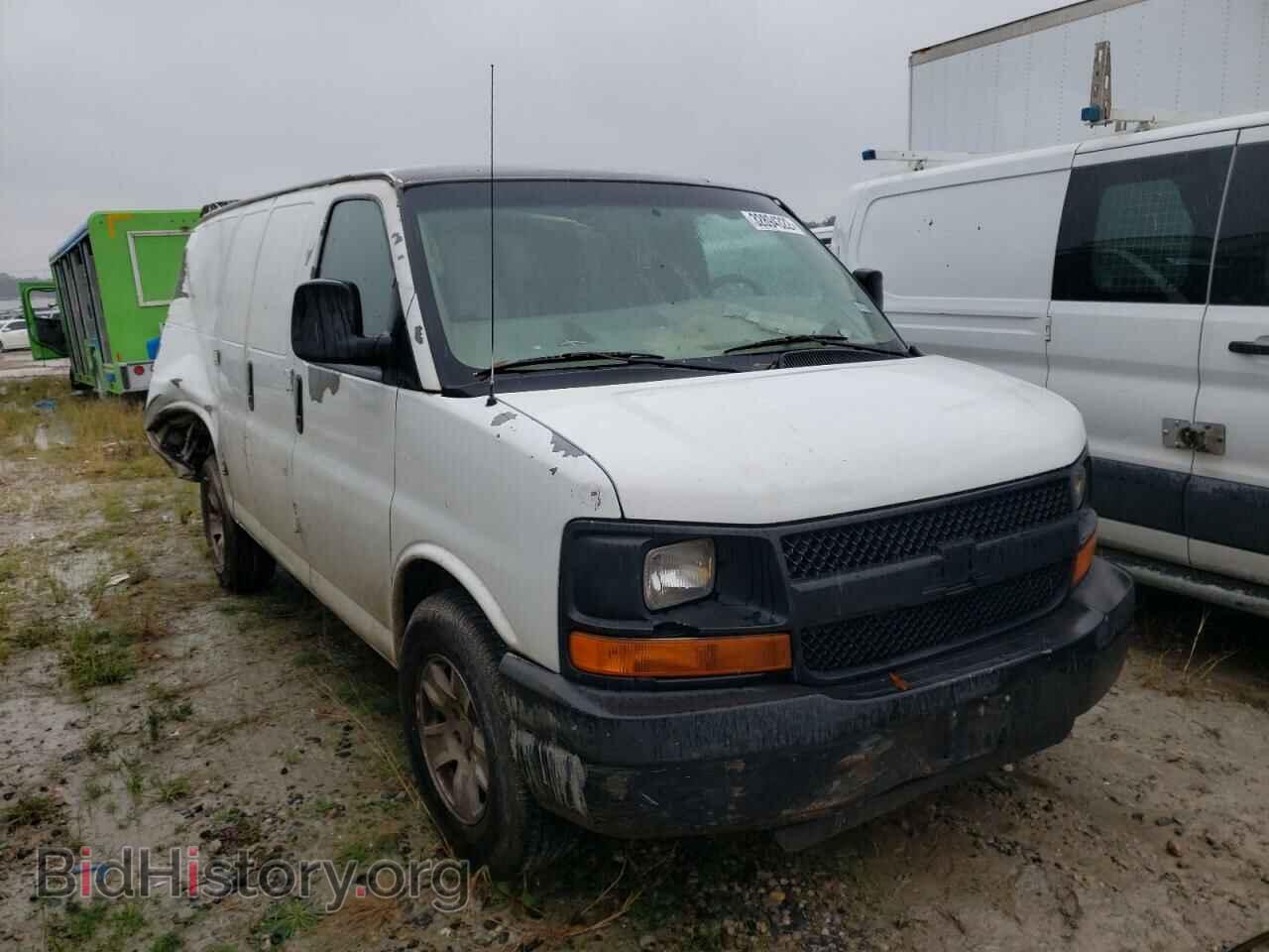 Фотография 1GCFG15X181108540 - CHEVROLET EXPRESS 2008