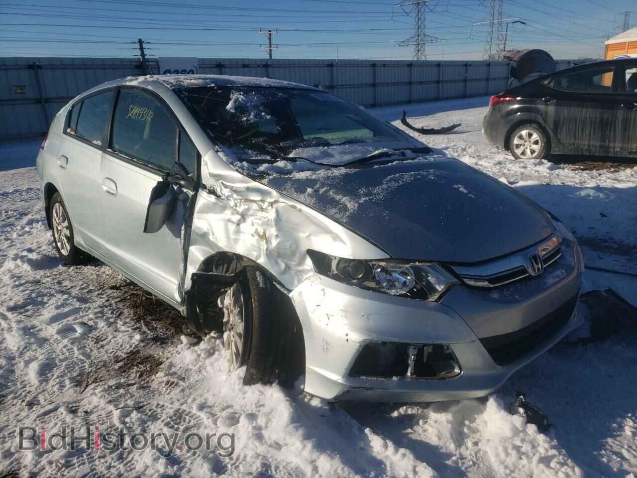 Фотография JHMZE2H72CS004936 - HONDA INSIGHT 2012
