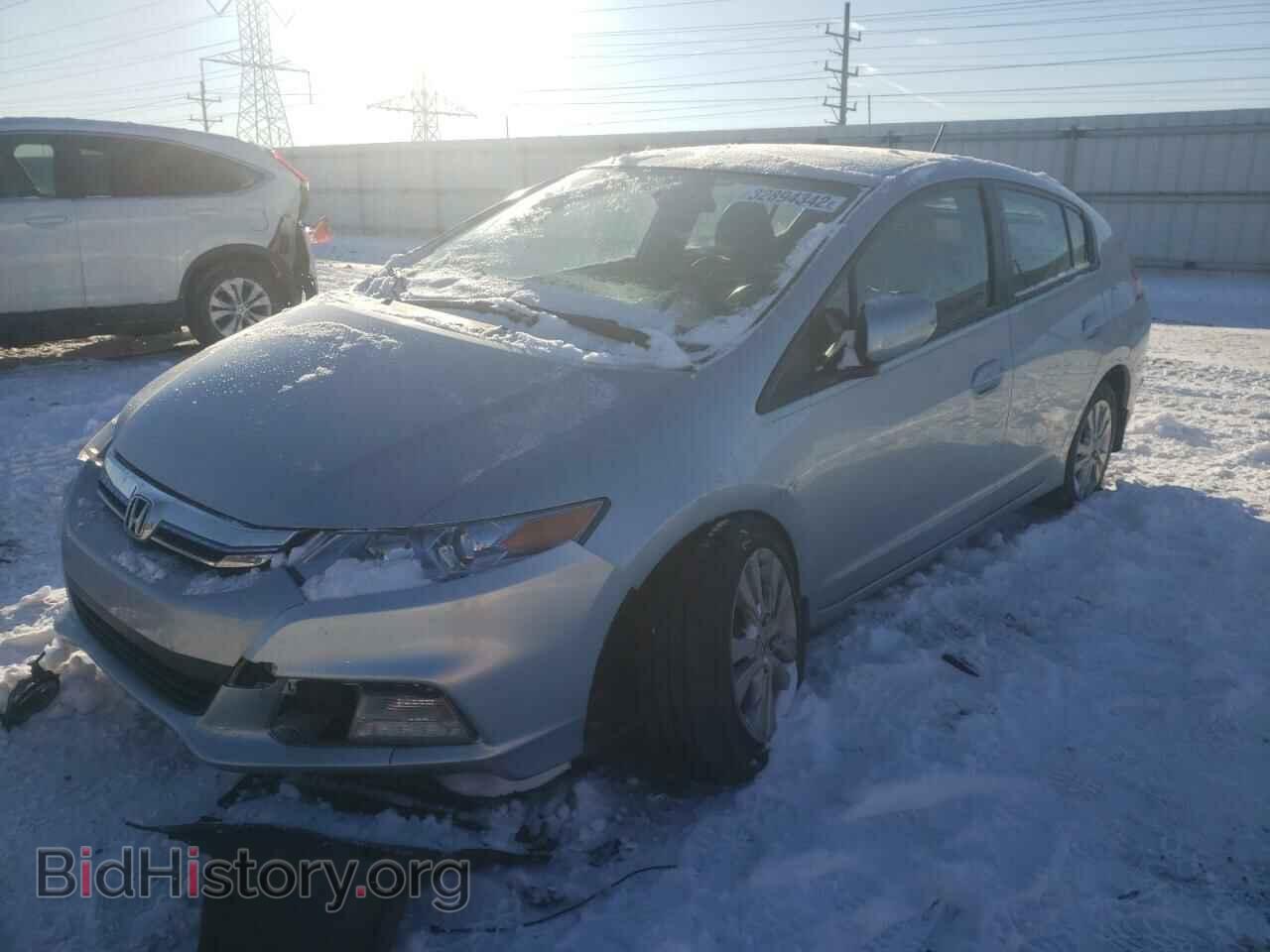 2012 HONDA INSIGHT - VIN: JHMZE2H72CS004936 - Фото 2