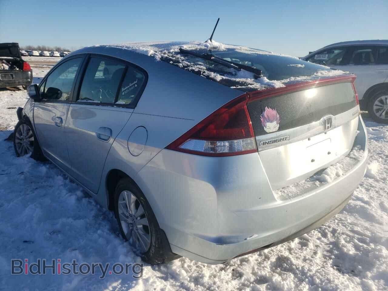 2012 HONDA INSIGHT - VIN: JHMZE2H72CS004936 - Фото 3