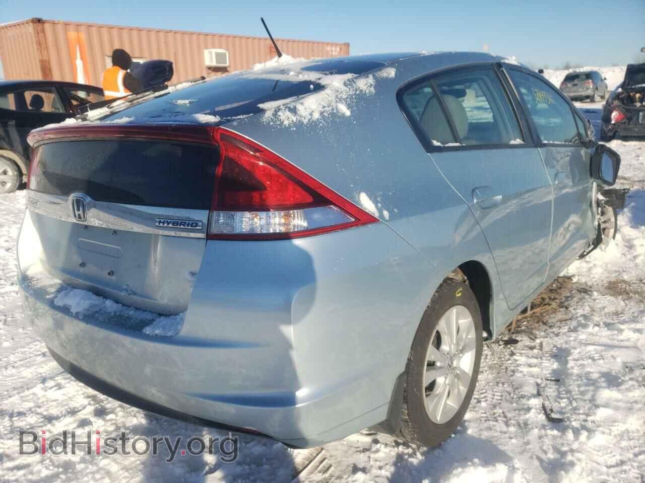 2012 HONDA INSIGHT - VIN: JHMZE2H72CS004936 - Фото 4