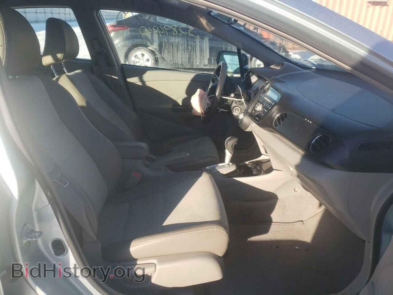 2012 HONDA INSIGHT - VIN: JHMZE2H72CS004936 - Фото 5