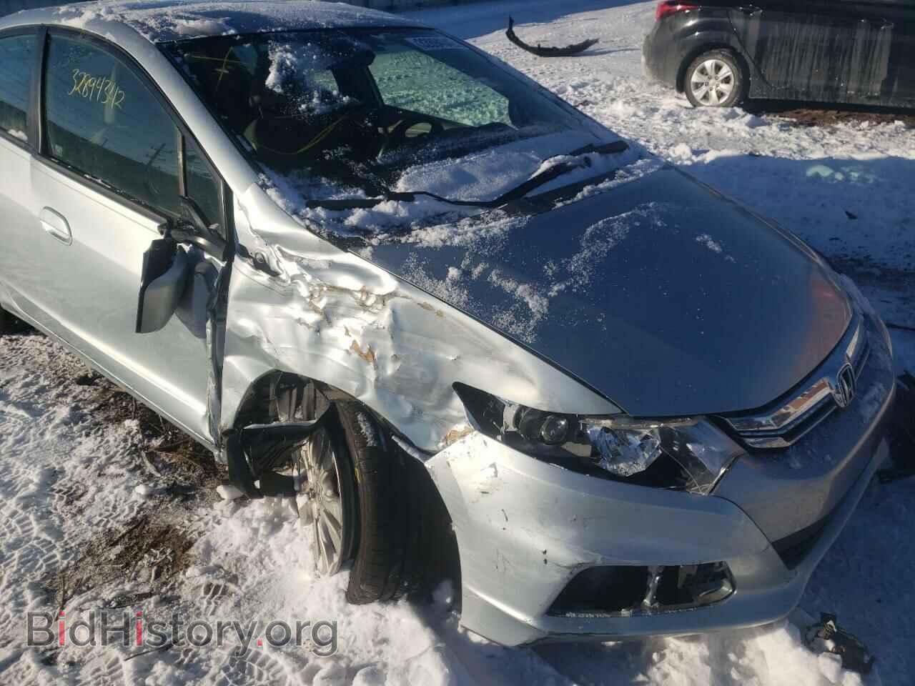 2012 HONDA INSIGHT - VIN: JHMZE2H72CS004936 - Фото 9