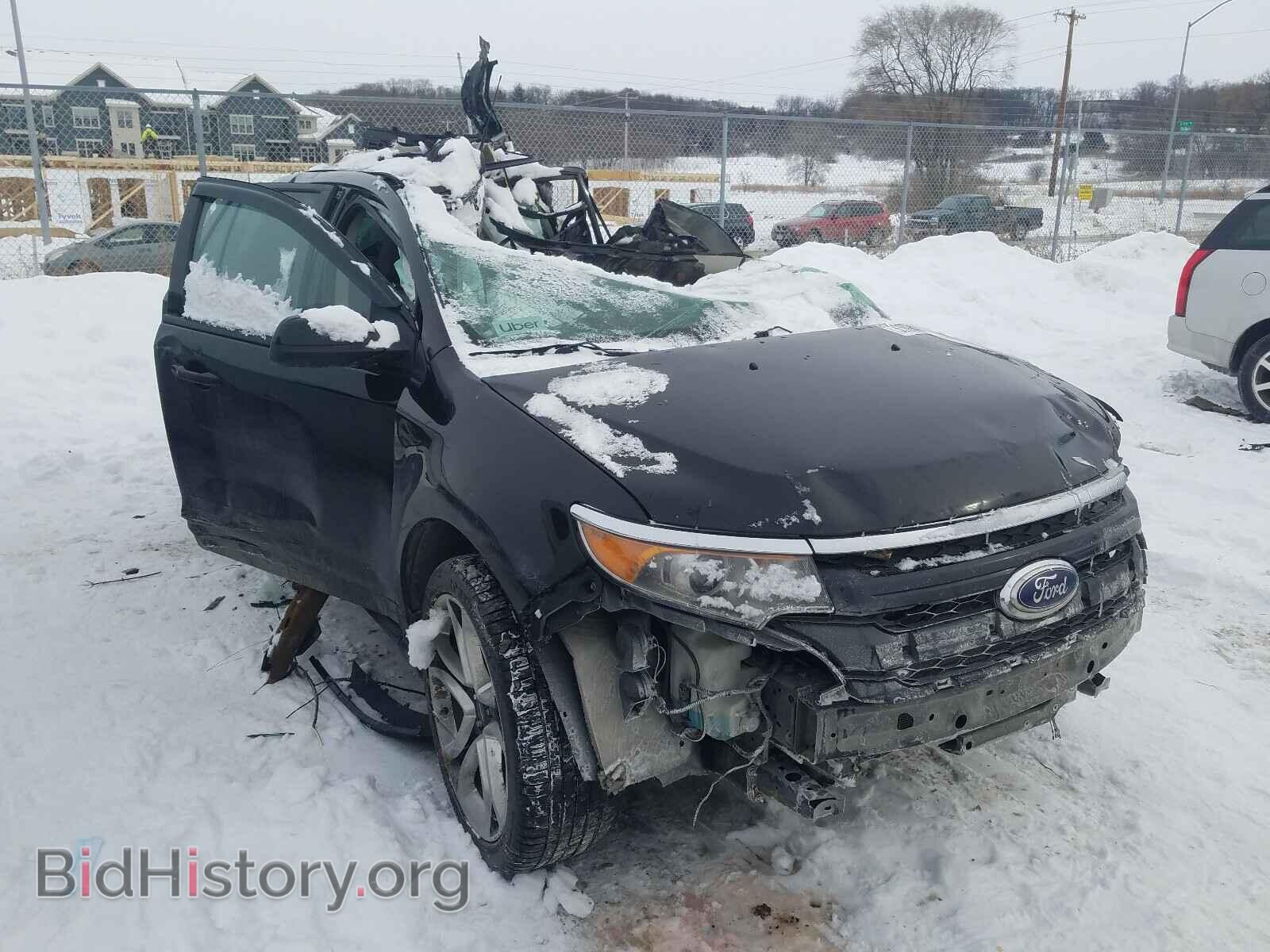 Фотография 2FMDK4AK6EBB50313 - FORD EDGE 2014