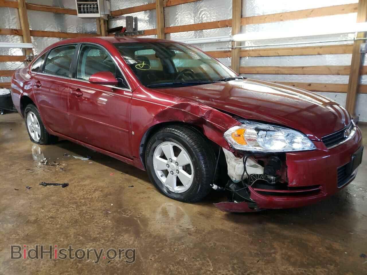 Фотография 2G1WT58K579166219 - CHEVROLET IMPALA 2007