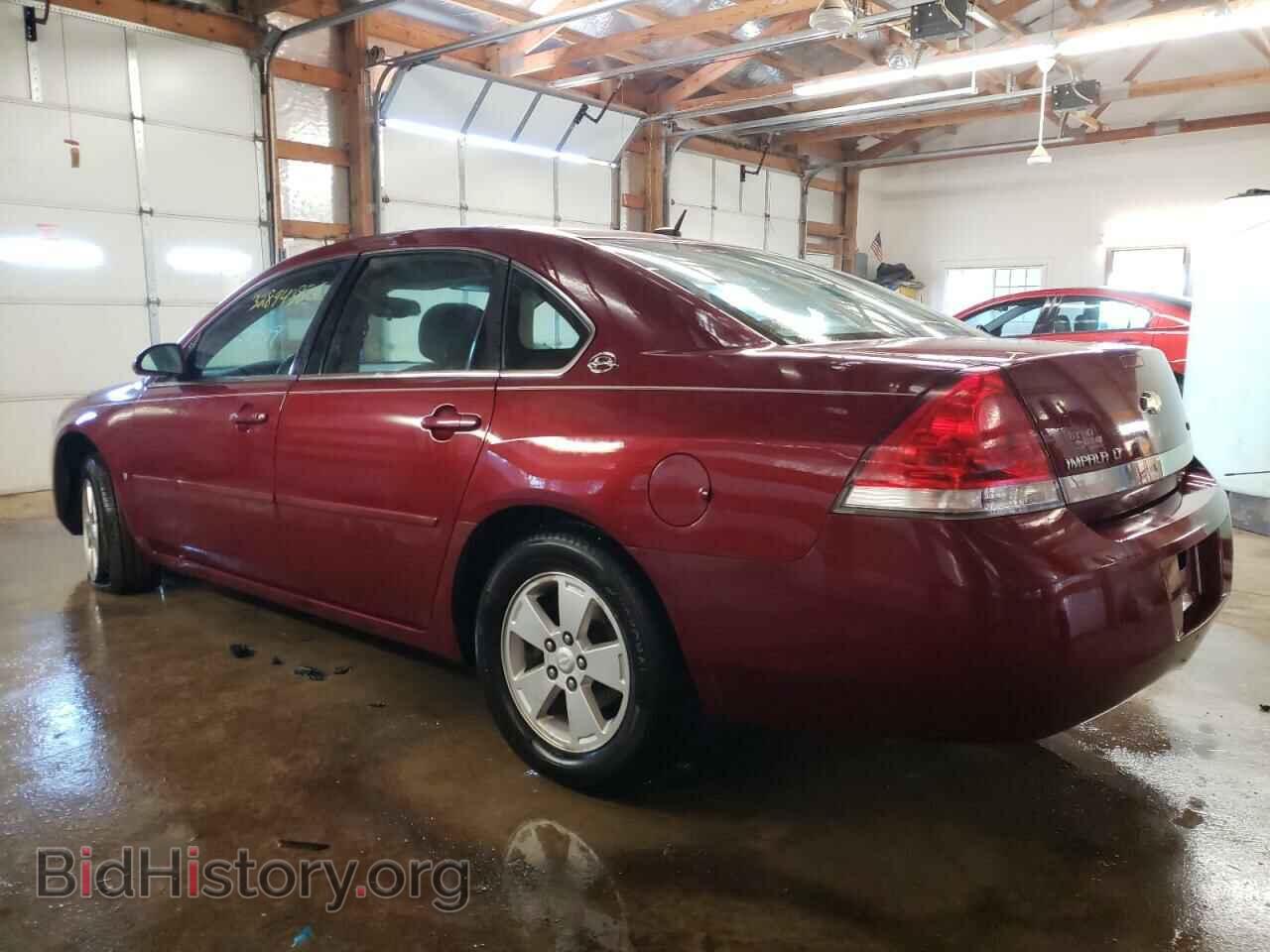 2007 CHEVROLET IMPALA - VIN: 2G1WT58K579166219 - Фото 3