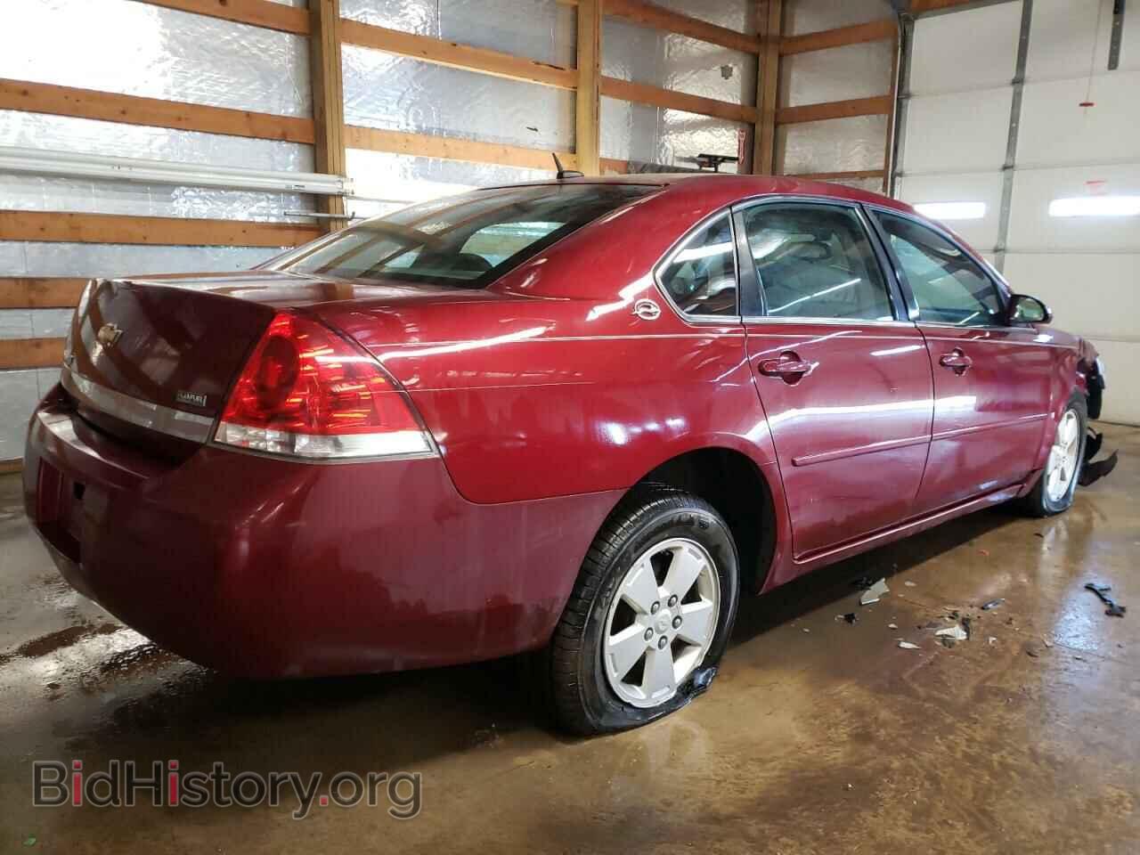 2007 CHEVROLET IMPALA - VIN: 2G1WT58K579166219 - Фото 4