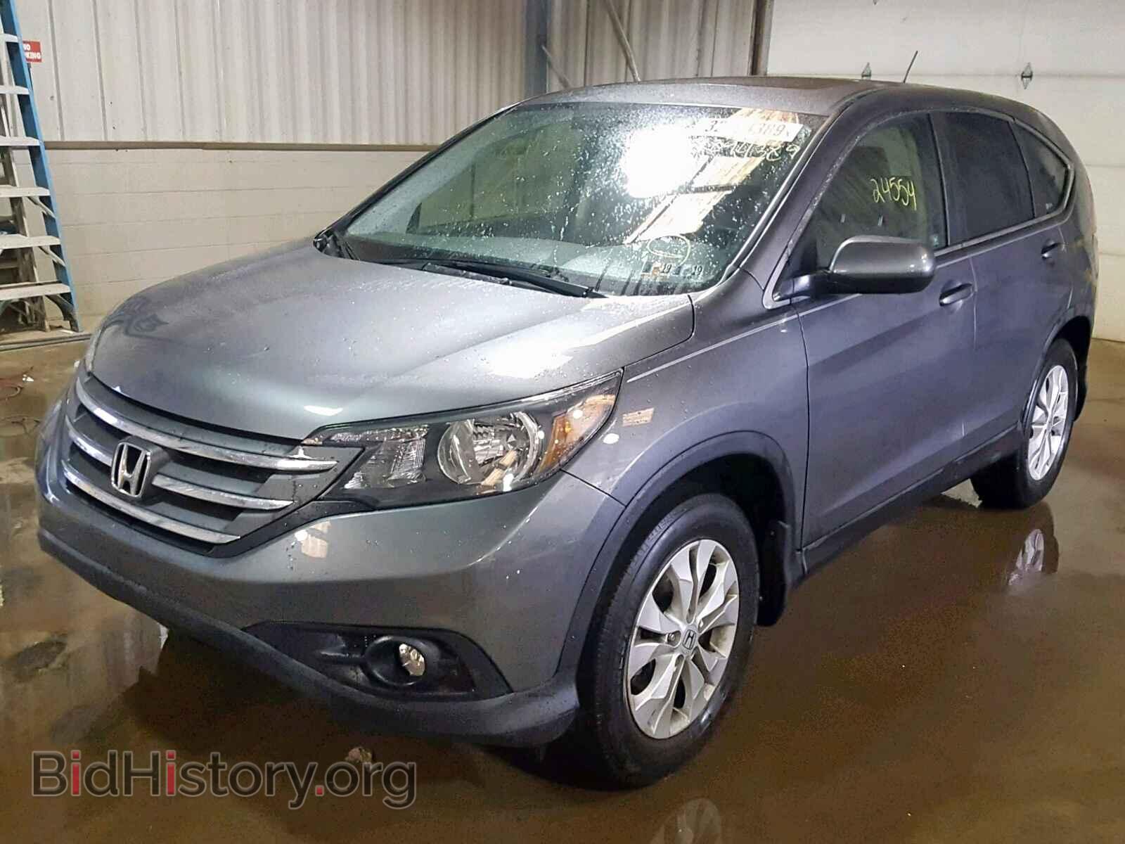2012 HONDA CR-V EX - VIN: 2HKRM4H51CH606448 - Фото 2