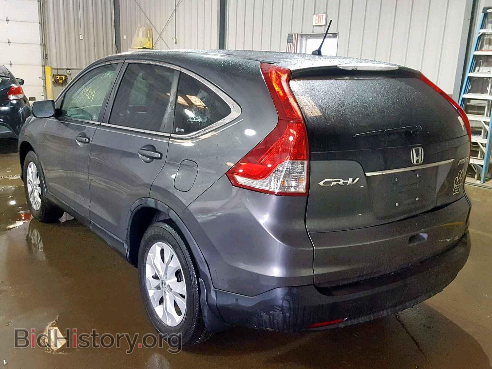 2012 HONDA CR-V EX - VIN: 2HKRM4H51CH606448 - Фото 3