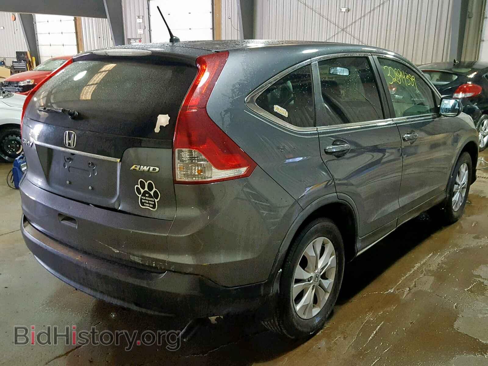 2012 HONDA CR-V EX - VIN: 2HKRM4H51CH606448 - Фото 4