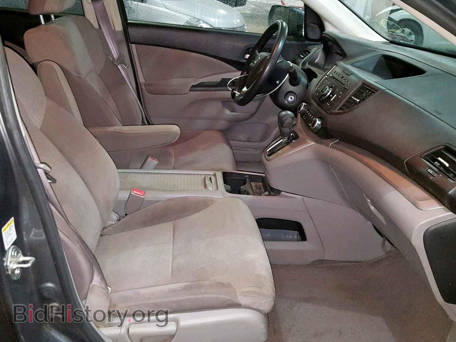 2012 HONDA CR-V EX - VIN: 2HKRM4H51CH606448 - Фото 5