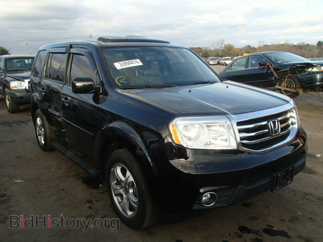 Фотография 5FNYF4H59DB004712 - HONDA PILOT 2013