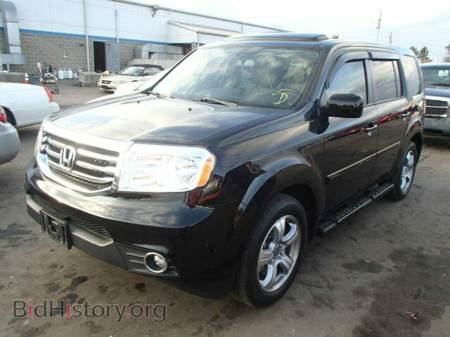 2013 HONDA PILOT - VIN: 5FNYF4H59DB004712 - Фото 2