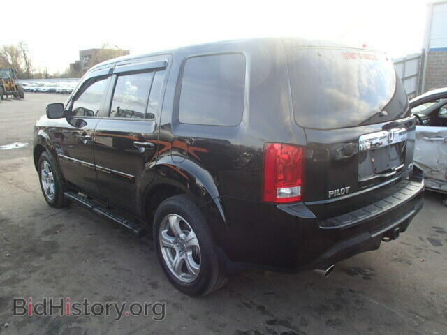 2013 HONDA PILOT - VIN: 5FNYF4H59DB004712 - Фото 3