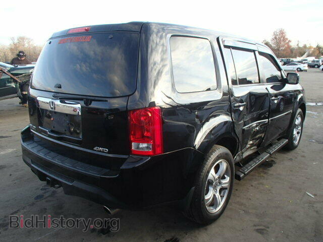 2013 HONDA PILOT - VIN: 5FNYF4H59DB004712 - Фото 4
