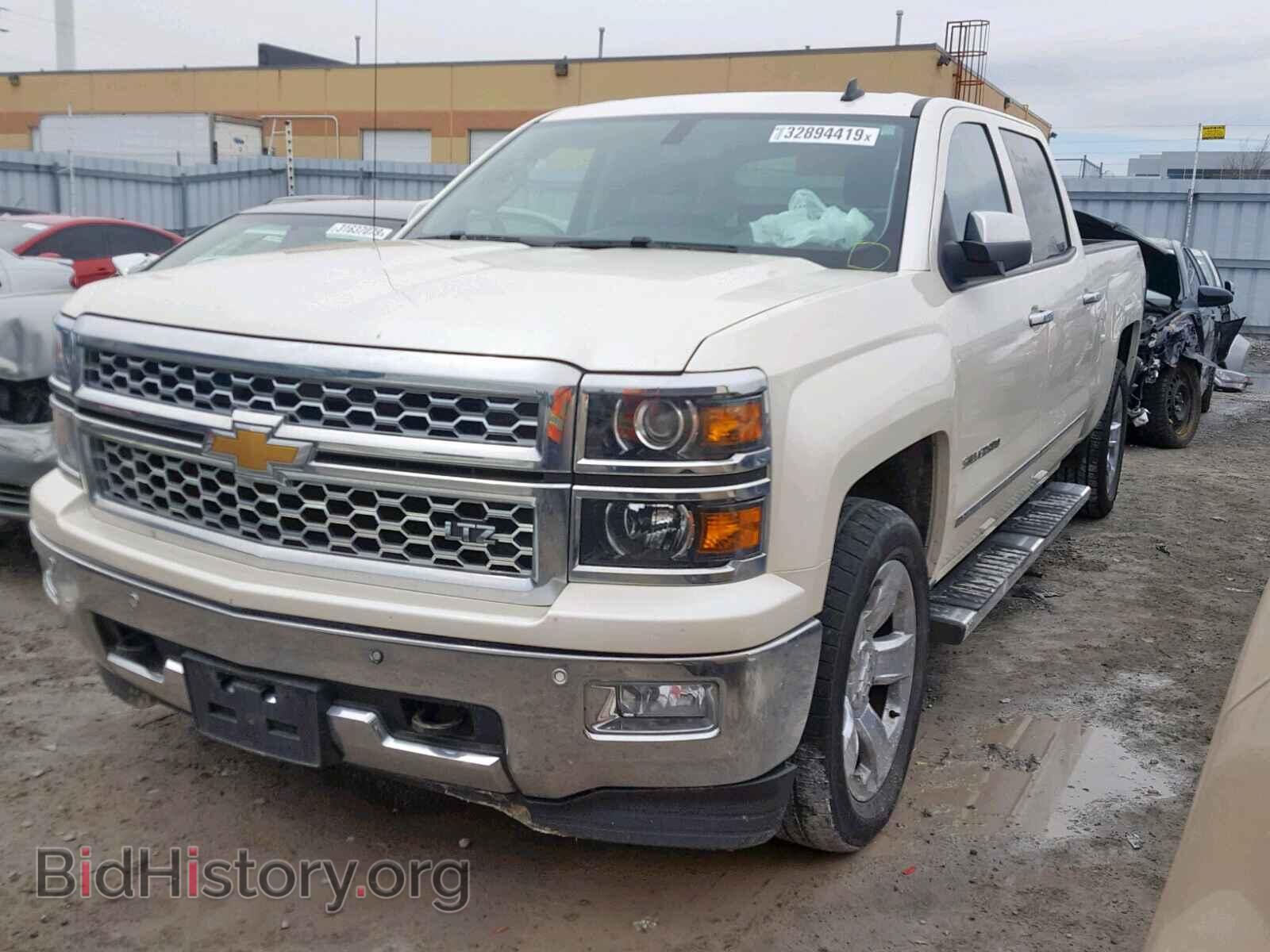2014 CHEVROLET SILVERADO - VIN: 3GCUKSECXEG297341 - Photo 2