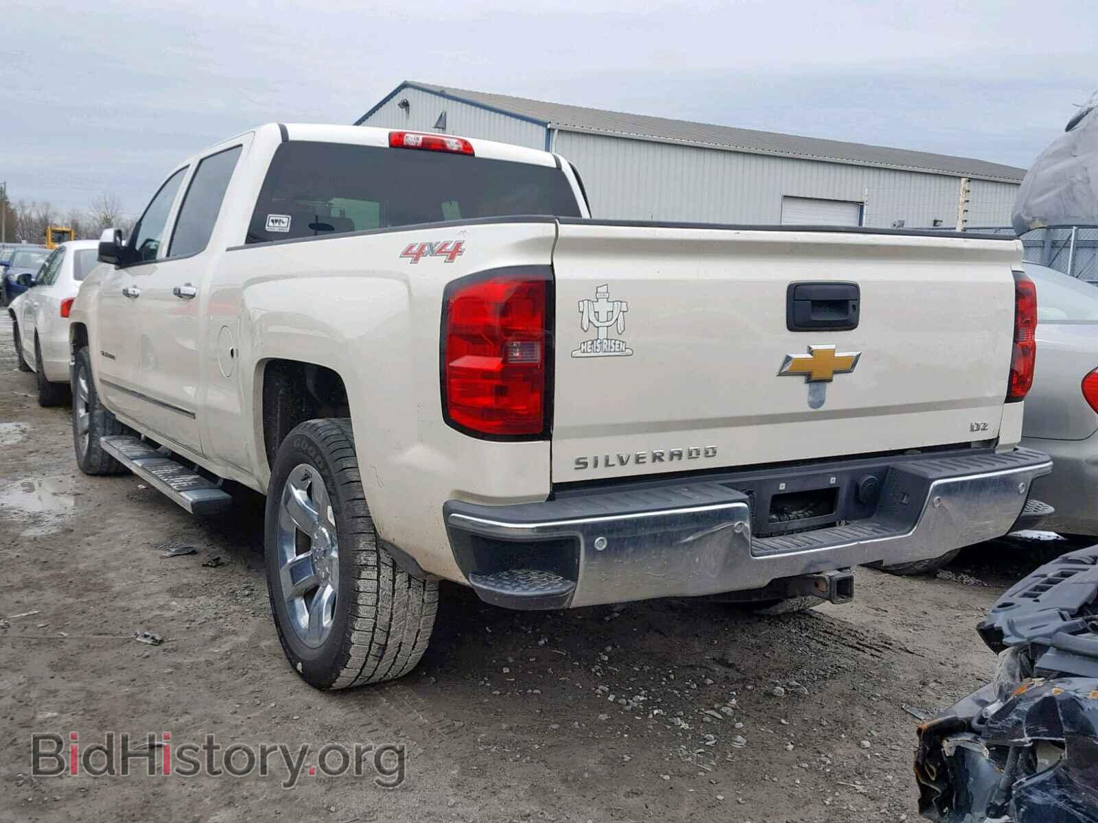 2014 CHEVROLET SILVERADO - VIN: 3GCUKSECXEG297341 - Photo 3