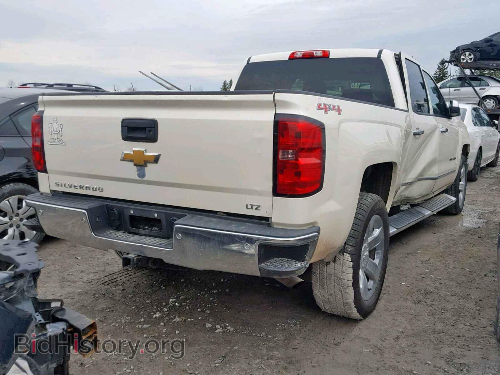 2014 CHEVROLET SILVERADO - VIN: 3GCUKSECXEG297341 - Photo 4