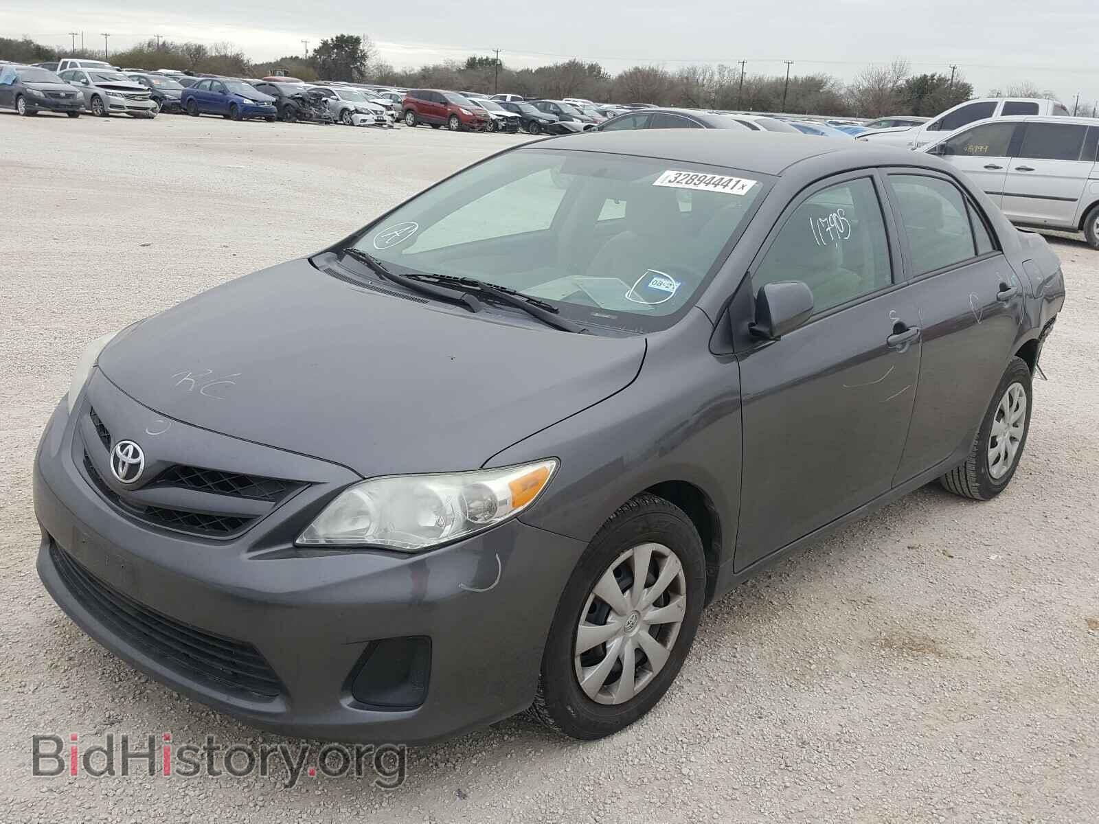 2013 TOYOTA COROLLA - VIN: 5YFBU4EE6DP208355 - Фото 2