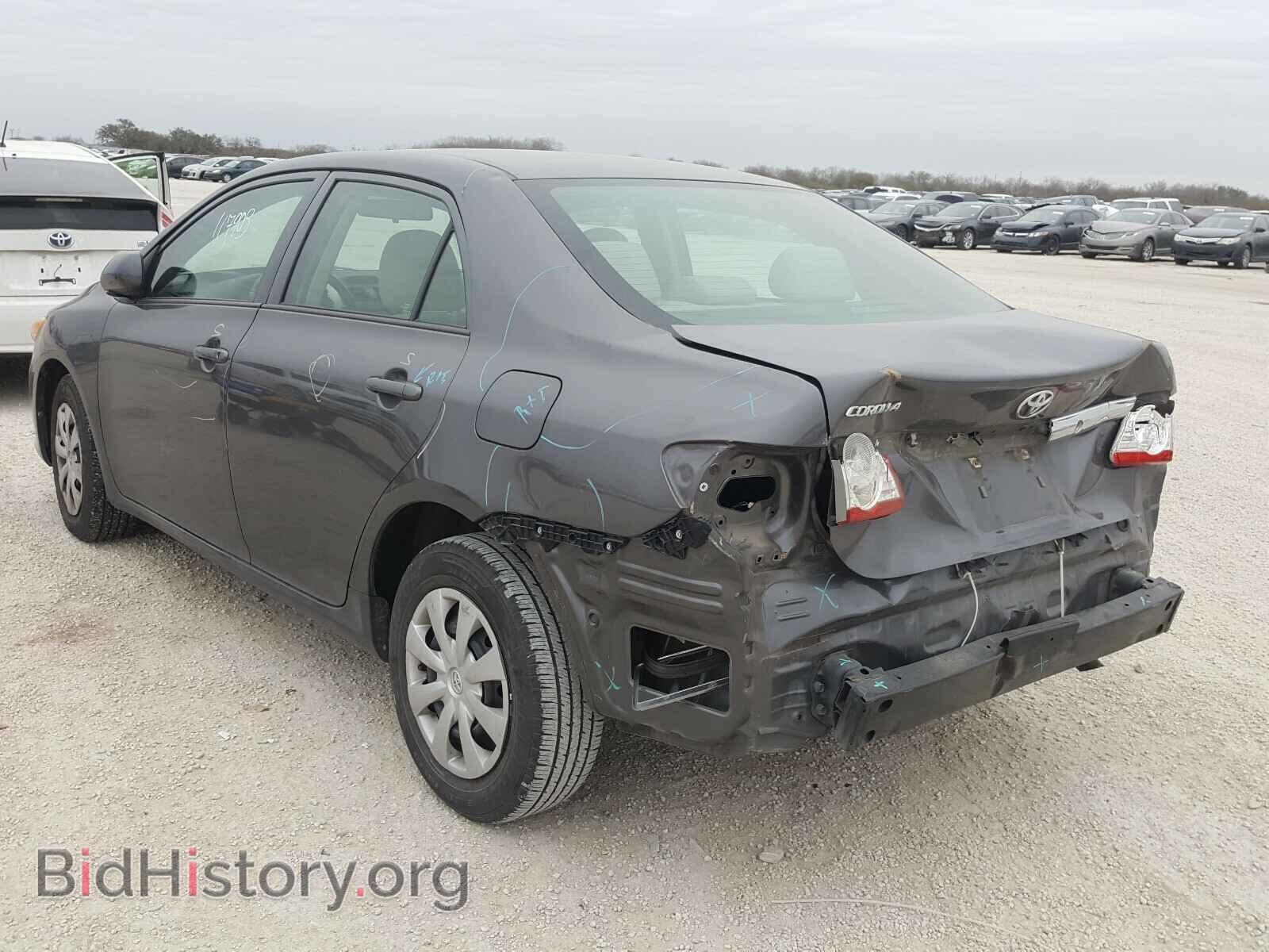 2013 TOYOTA COROLLA - VIN: 5YFBU4EE6DP208355 - Фото 3