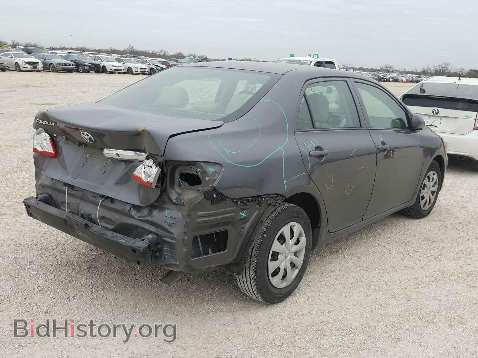 2013 TOYOTA COROLLA - VIN: 5YFBU4EE6DP208355 - Фото 4