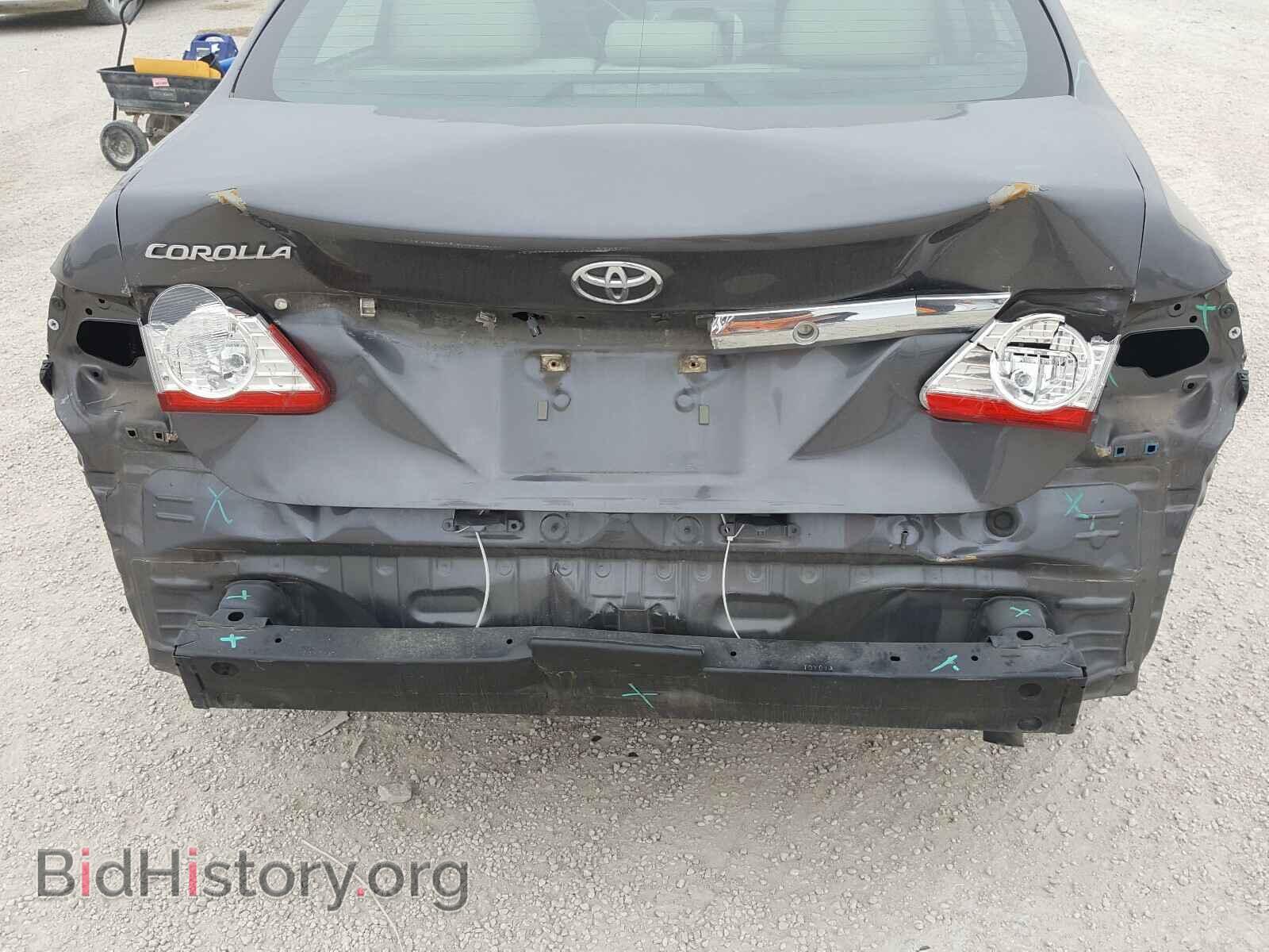 2013 TOYOTA COROLLA - VIN: 5YFBU4EE6DP208355 - Фото 9