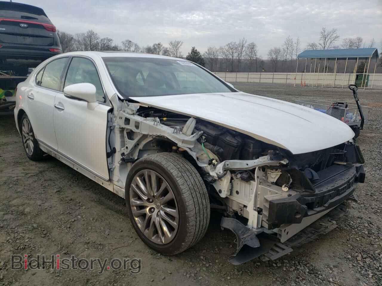 Photo JTHBL5EF1D5121511 - LEXUS LS460 2013
